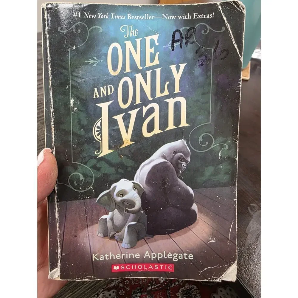 the one‎ and only ivan ( First paperback Scholastic Edition 015) by KATHERINE AP